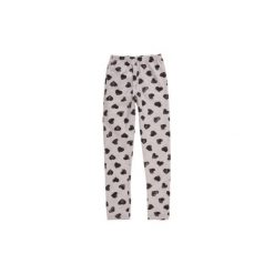 Legginsy dziewczęce: getry dziewczęce z gumką