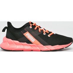 Puma - Buty Weave XT. Różowe buty sportowe damskie Puma, bez wzorów, z materiału, sportowe. W wyprzedaży za 249,90 zł.