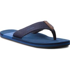 Japonki GANT - Breeze 16699404 Navy Blue G65. Niebieskie klapki męskie GANT, bez wzorów, ze skóry. W wyprzedaży za 149,00 zł.