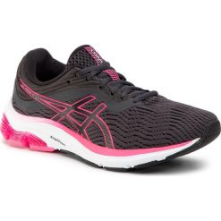 Buty ASICS - Gel-Pulse 11 1012A467 Graphite Grey/Black 021. Czarne buty sportowe damskie Asics, bez wzorów, z tworzywa sztucznego, sportowe, do biegania. Za 399,00 zł.