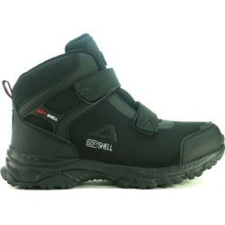 TRZEWIKI MŁODZIEŻOWE AME WT60 CZA. Buty trekkingowe męskie American CLUB, z materiału, bez zapięcia, trekkingowe. Za 129,00 zł.