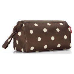 Kosmetyczki męskie: Kosmetyczka Travelcosmetic Mocha Dots