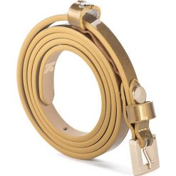 Pasek Damski KAZAR - 30605-L0-13 85 Złoty. Żółte paski damskie marki Kazar, w paski, ze skóry, eleganckie. W wyprzedaży za 129,00 zł.