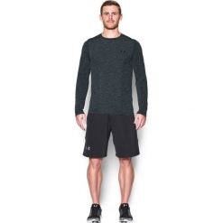 Koszulka Under Armour Threadborne Seamless LS T-Shirt M Grafitowa. Szare bluzy męskie Under Armour, na lato, s, bez wzorów, z tkaniny, bez kołnierzyka. Za 134,99 zł.
