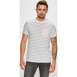 U.S. Polo - T-shirt. Szare koszulki polo męskie marki U.S. Polo, l, z bawełny. W wyprzedaży za 169,90 zł.