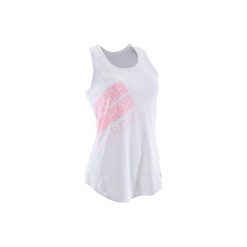 Koszulka fitness kardio 120. Białe bluzki sportowe damskie DOMYOS. Za 24,99 zł.