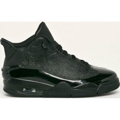 Jordan - Buty Air Jordan Dub Zero. Czerwone sneakersy męskie Jordan, z okrągłym noskiem, na sznurówki. W wyprzedaży za 499,90 zł.