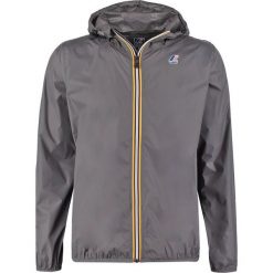 KWay CLAUDE Kurtka przeciwdeszczowa grey. Szare kurtki męskie marki K-Way, xl, bez wzorów, z nylonu. Za 379,00 zł.
