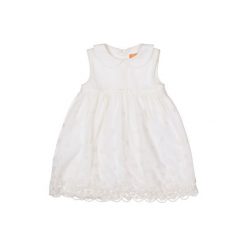 Staccato Girls Sukienka offwhite - biały - Gr.Moda (6 - 24 miesięcy ). Białe sukienki niemowlęce marki Staccato, z elastanu. Za 109,00 zł.
