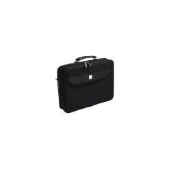 Torba do laptopa Addison Modulo 2 17.3". Czarne torby na laptopa marki Addison, w paski. Za 39,99 zł.