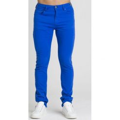 JEANSY SKINNY FIT VERSACE JEANS. Niebieskie jeansy męskie Versace Jeans, m, z aplikacjami. Za 340,00 zł.