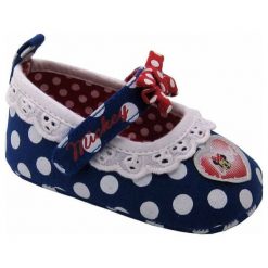 Disney By Arnetta Kapcie Dziewczęce Minnie 15 Niebieskie. Niebieskie kapcie dziewczęce Disney By Arnetta, z bawełny. Za 59,00 zł.