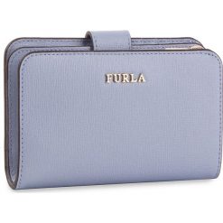 Duży Portfel Damski FURLA - Babylon 1006813 P PR85 B30 Violetta f. Niebieskie portfele damskie Furla, bez wzorów, ze skóry. Za 620,00 zł.