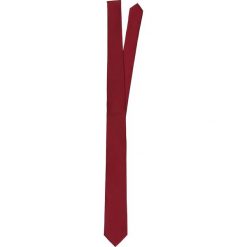 Krawaty męskie: CK Calvin Klein Krawat red