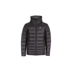 Kurtki pikowane Patagonia HI LOFT DOWN HOODY. Czarne kurtki męskie marki Patagonia, s, bez wzorów, bez kaptura. Za 1023,20 zł.