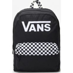 Vans Realm Plecak Czarny. Czarne plecaki męskie Vans, w paski, z materiału. Za 197,95 zł.