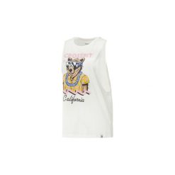 Topy na ramiączkach / T-shirty bez rękawów Reebok Sport Koszulka bez rękawów CrossFit Cali Bear. Białe bluzki sportowe damskie Reebok Sport, l, bez rękawów. Za 119,00 zł.