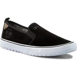 Tenisówki BIG STAR - U174094 Black. Czarne tenisówki męskie BIG STAR, z gumy. W wyprzedaży za 119,00 zł.