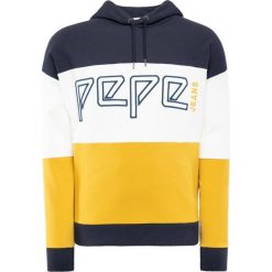 Bluza Pepe Jeans PM581589. Bluzy męskie Pepe Jeans, m, bez wzorów, z jeansu, bez kołnierzyka, bez rękawów, bez kaptura. W wyprzedaży za 209,00 zł.