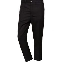 Chinosy męskie: Vivienne Westwood SERGE CROPPED Spodnie materiałowe black