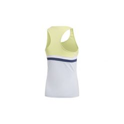 Topy na ramiączkach / T-shirty bez rękawów adidas Top Club. Żółte topy damskie marki Adidas, s, bez wzorów, bez kołnierzyka. Za 169,00 zł.