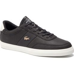 Sneakersy LACOSTE - Court-Master 119 3 Cma 7-37CMA0013454 Blk/Off Wht. Czarne sneakersy męskie Lacoste, bez zapięcia. Za 429,99 zł.