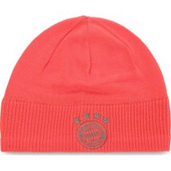 Czapka adidas - Fcb Beanie Cl DI0239 Red/Utiivy. Czerwone czapki męskie Adidas, na zimę, bez wzorów, z materiału, klasyczne. W wyprzedaży za 79,00 zł.