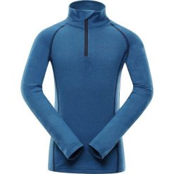 ALPINE PRO koszulka funkcjonalna chłopięca NEVEO 4 104 - 110 niebieska. Niebieskie t-shirty chłopięce Alpine Pro, z nadrukiem, z elastanu, bez rękawów. Za 169,00 zł.