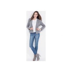Szara sportowa marynarka damska. Szare marynarki i żakiety damskie Bien fashion, xl, z bawełny, sportowe. Za 109,00 zł.