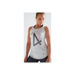 Top fitness kardio damski 120 biały. Topy damskie DOMYOS. Za 29,99 zł.