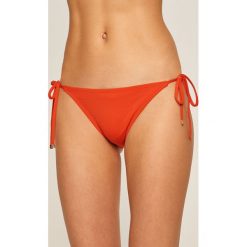 Michael Kors - Figi kąpielowe. Czarne stroje kąpielowe damskie Michael Kors, s, bez wzorów, z elastanu. W wyprzedaży za 169,90 zł.