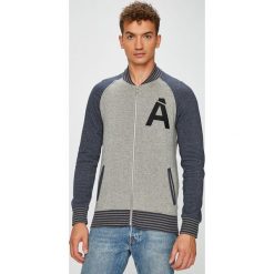 Premium by Jack&Jones - Bluza. Szare bluzy męskie Premium by Jack&Jones, s, bez wzorów, z bawełny, z kapturem, bez rękawów, bez kaptura. W wyprzedaży za 129,90 zł.