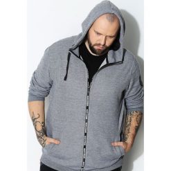 Bejsbolówki męskie: Jasnoszara Bluza Streamer