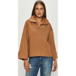 Scotch & Soda - Sweter. Brązowe swetry damskie Scotch & Soda, s, bez wzorów, z wełny, z krótkim rękawem, krótkie, bez kaptura. Za 859,90 zł.