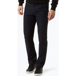 BRAX - Spodnie męskie – Cooper Fancy, niebieski. Niebieskie spodnie męskie marki BRAX, na co dzień, m, bez wzorów, klasyczne. Za 399,95 zł.