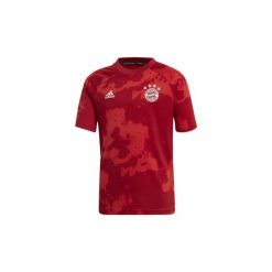T-shirty z krótkim rękawem Dziecko adidas FCB H PRESHI Y. Czerwone t-shirty chłopięce Adidas, bez wzorów, z krótkim rękawem. Za 199,00 zł.