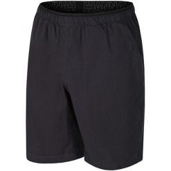 Hannah Męskie szorty Garont Dark Shadow (rozmiar M). Szare spodenki sportowe męskie Hannah, m, bez wzorów, sportowe. W wyprzedaży za 93,00 zł.