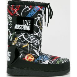 Buty zimowe damskie: Love Moschino - Śniegowce