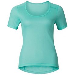 Odlo Koszulka damska Cubic Trend zielona r. XXL (140481). Zielone bluzki damskie marki Odlo, xxl. Za 65,74 zł.