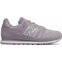 New Balance KJ373GIY. Szare buciki niemowlęce marki New Balance, z materiału. W wyprzedaży za 169,99 zł.