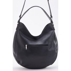 Torebka typu hobo - Czarny. Czarne torebki klasyczne damskie Reserved. Za 139,99 zł.