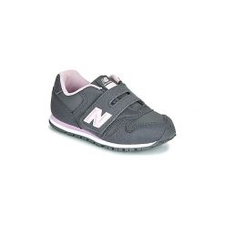 Buty Dziecko New Balance 373. Szare trampki dziewczęce New Balance, bez wzorów, bez zapięcia. Za 199,00 zł.