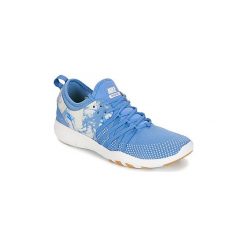 Fitness buty Nike FREE TRAINER 7. Niebieskie buty sportowe damskie Nike, bez wzorów, na fitness i siłownię. W wyprzedaży za 307,30 zł.