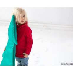 Bluza Karmin Monka. Szare bluzy dziewczęce marki Pakamera. Za 69,00 zł.