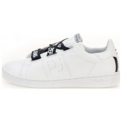 Pepe Jeans Tenisówki Damskie Brompton Laces 40 Biały. Białe tenisówki damskie Pepe Jeans, z jeansu. Za 342,00 zł.