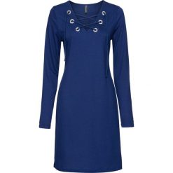 Sukienki: Sukienka shirtowa bonprix kobaltowy
