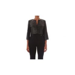 Żakiety / Blezery Guess 84G203 8819Z. Czarne żakiety damskie marki Guess, z aplikacjami. Za 491,65 zł.