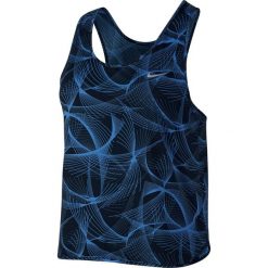 Bluzki damskie: koszulka do biegania damska NIKE DRY TANK CITY / 799554-011 - NIKE DRY TANK CITY