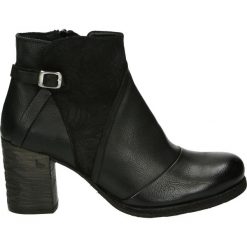 Botki damskie: Botki - B374 T-M BLAC