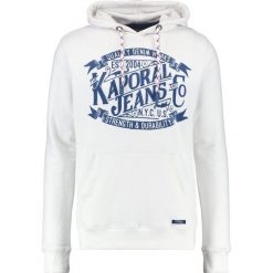 Bejsbolówki męskie: Kaporal Bluza z kapturem white